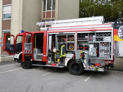 Defekte Waschmaschine löst Brand in einem Mehrfamilienhaus in Göttingen aus