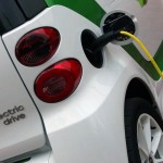 Moderne Elektroautos sollen Waschmaschinen mit Energie versorgen